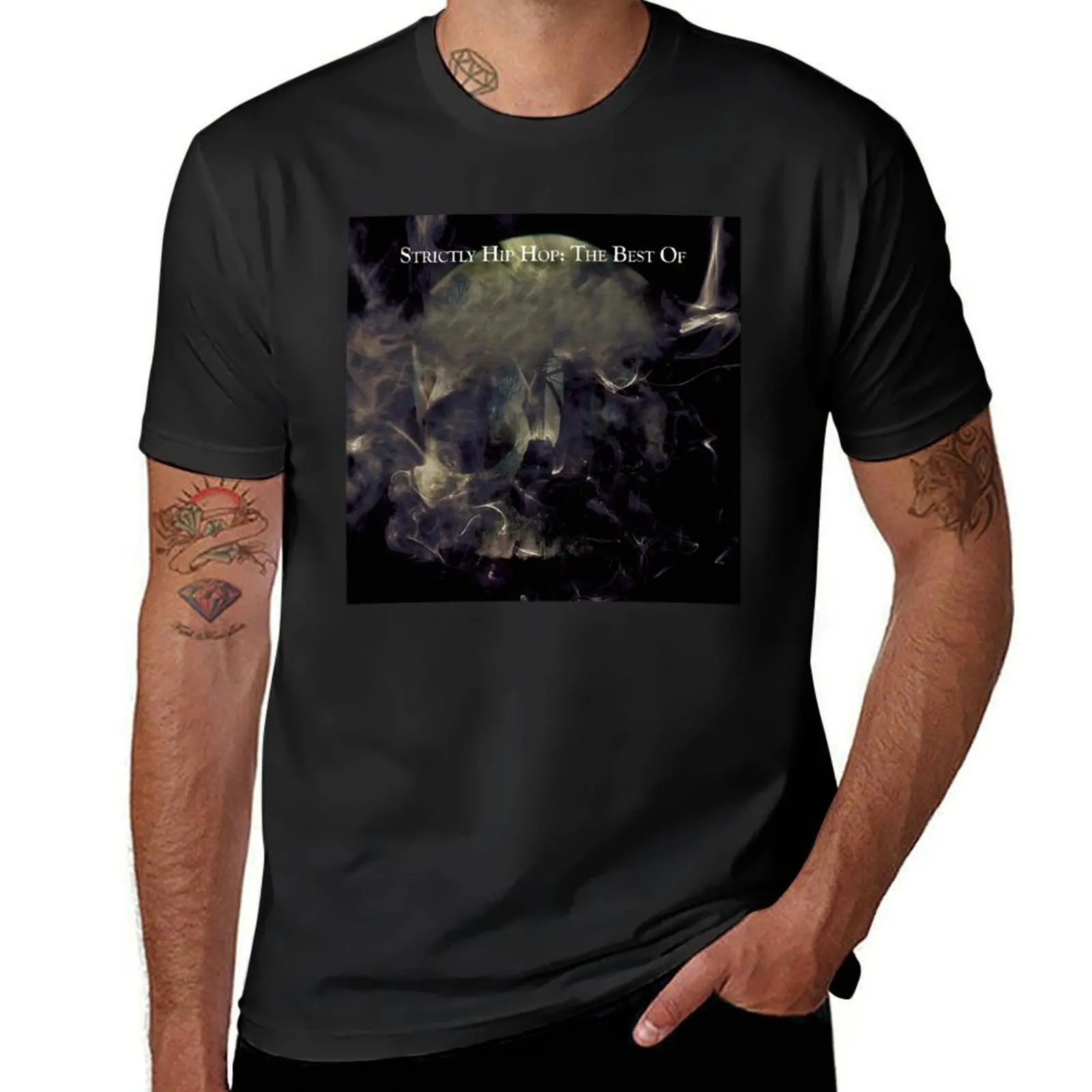 Album strictly hip hop the best of cypress hill T-Shirt anime oversizeds quick drying workout shirts for men