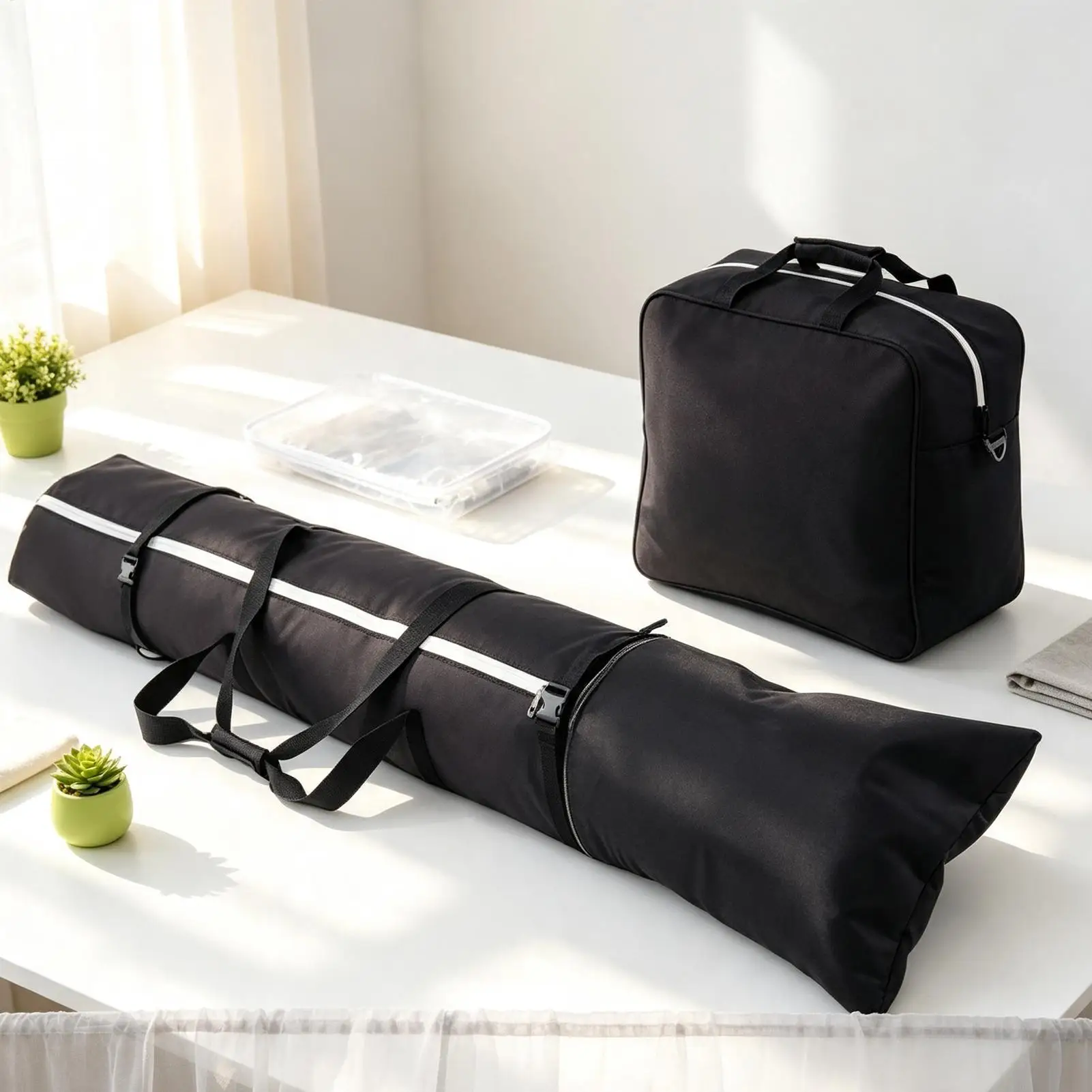 Snowboard Bag Wear-Resistant Waterproof Snowboard Cover Ski bag and snowshoe bag, hand-held storage bag with padding