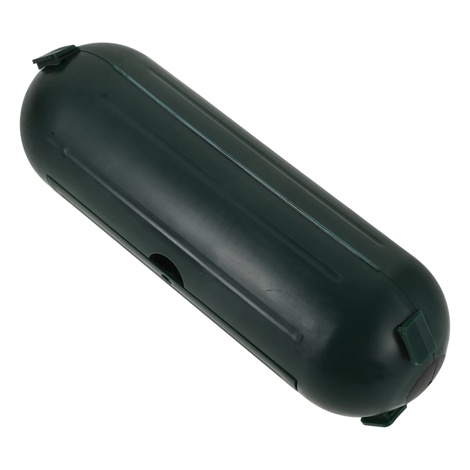 Green Waterproof Extension Cord Safety Cover Outdoor Junction Box for Christmas Lights Garden Equipment Electrical Connections