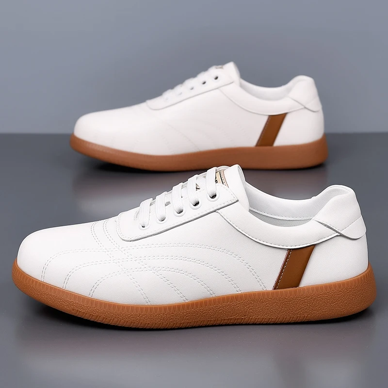 

DY2025 trend men's classic casual shoes small white shoes board shoes sneakers