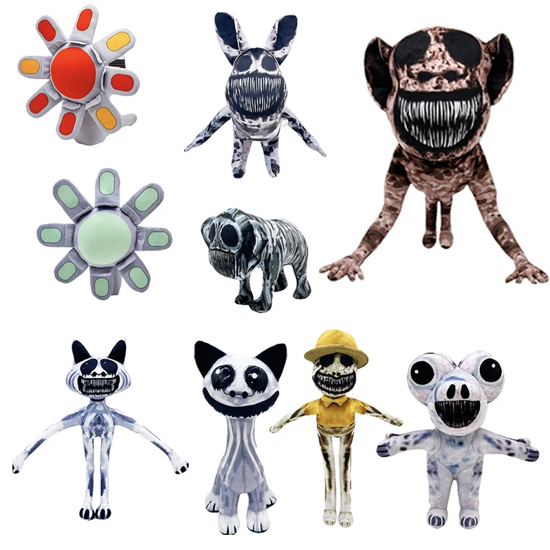 

1/9Pcs ZOONOMALY Abnormal Zoo Cartoon Anime Figure Stuffed Animal Soft Toy Gift For Fan Home Collection Gifts