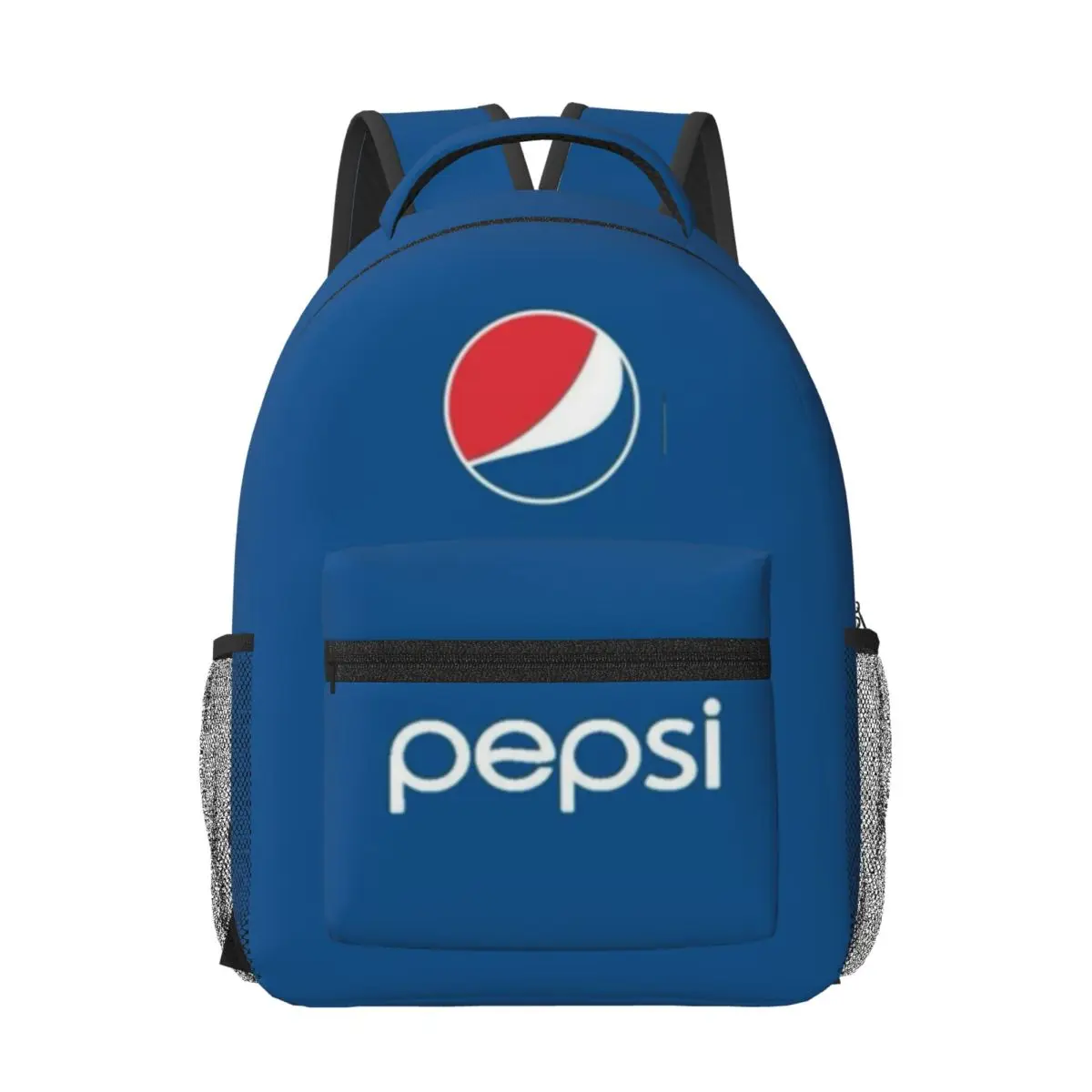 P-Pepsi New Fashionable Pattern School Bag Print Lightweight Backpack 17in