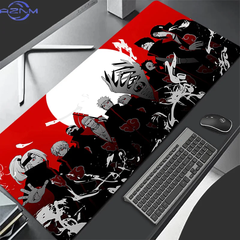 Mouse Pad Naruto Larger Speed Mini Pc Computer Keyboard Desk Mat Laptop Gaming Accessories Natural Rubber Mousepad For Best Gift