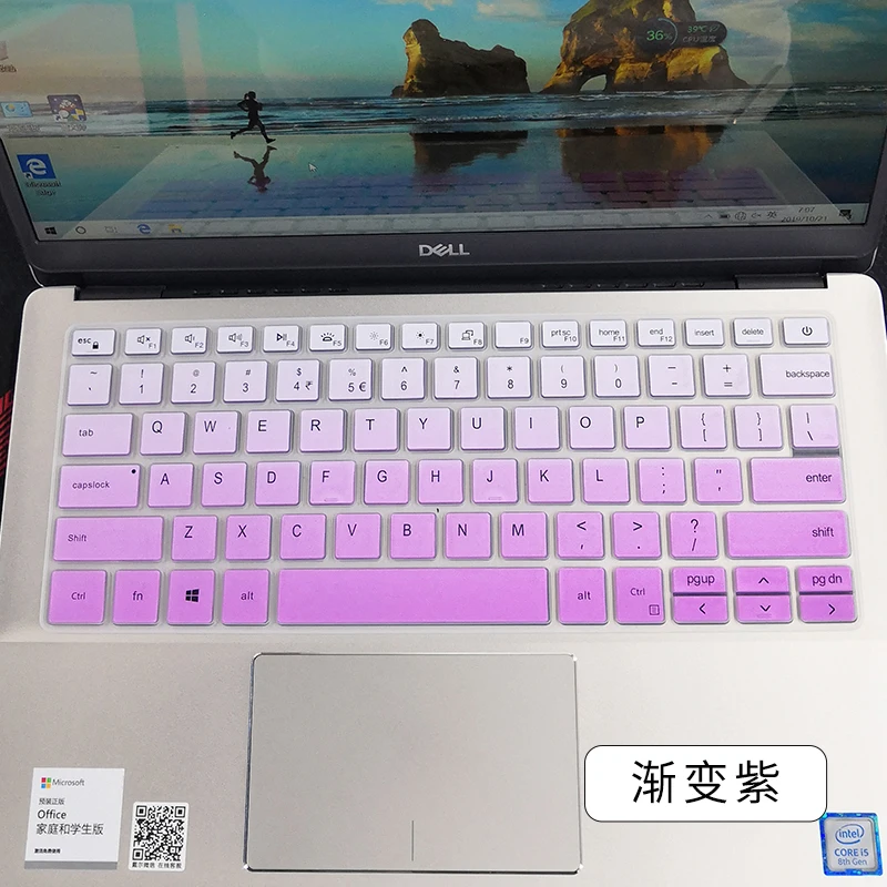 

For 2020 New Dell Inspiron 14 5000 5490 5493 5498 7490 14" Dell Vostro 5490 14 5000 7000 -C Laptop Keyboard Cover Protector