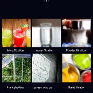 قماش مرشح النايلون 80-500 نافذة شاش شبكية ، مياه الشرب ، شبكة طلاء فول الصويا ، شبكة نبيذ القهوة ، النسيج ، تصفية التصفية الصناعية أفضل 8 صافي نايلون مبيعا للإسفنج - No5