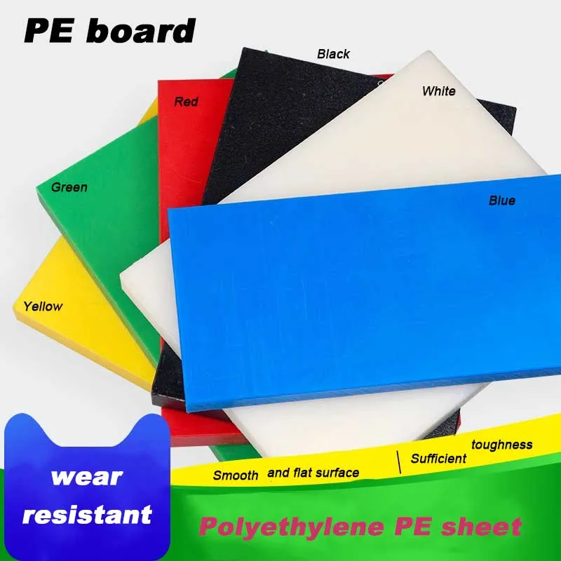 

PE Flat Plate Hdpe Polyethylene Board Upe Board Food Grade Polymer Board Plastic Carving Processing Wear Resistant