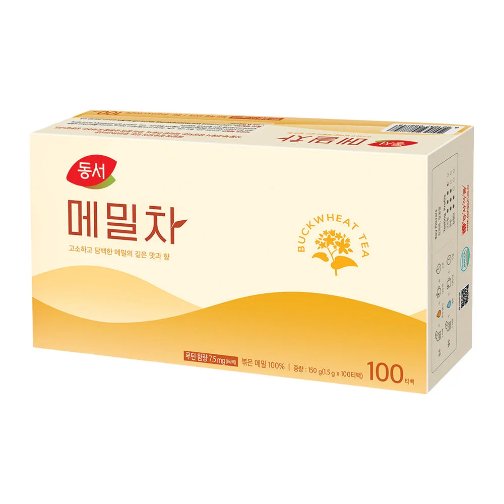 한 잔용 메밀차 100티 1통