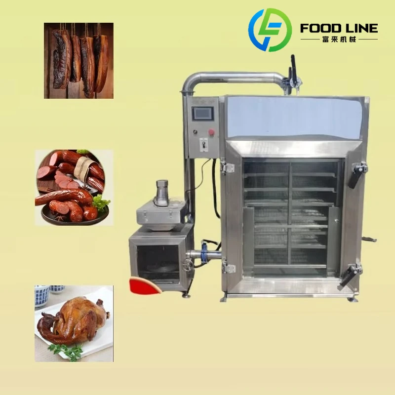 Customized Easy Maintenance Smoke House Detachable Structure Smoker Equipment Simple Cleaning And Daily Maintenance