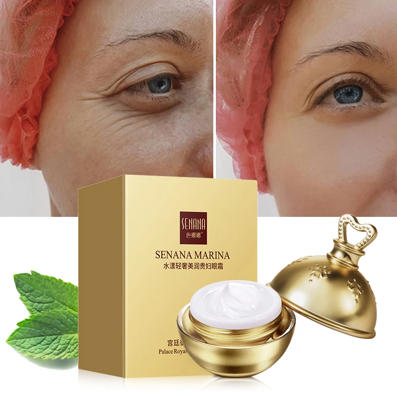 

Palace Royal Lady Repair Eye Cream Remove Dark Circles Bags Moisturizing Wrinkle Removal Smooth Fine Lines Firm Eyes Care