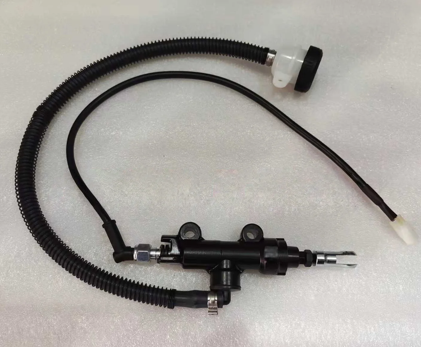 Rear Brake Master Cylinder Foot Pump For QJMOTOR SRV300 QJ300-12 SRV350 ABS