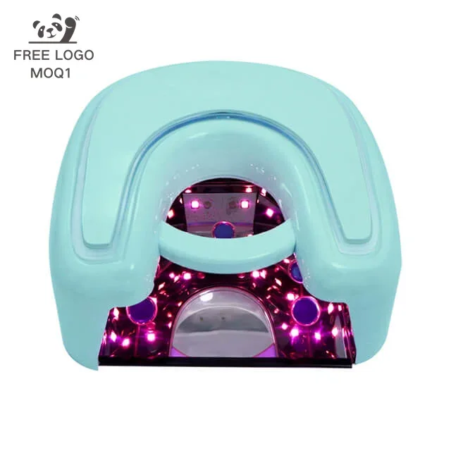 Free Custom Best Professional 48w Cordless Manicure Gel Nail Polish Dryer Machine UV Led Nail Lamp UV Light for Salon