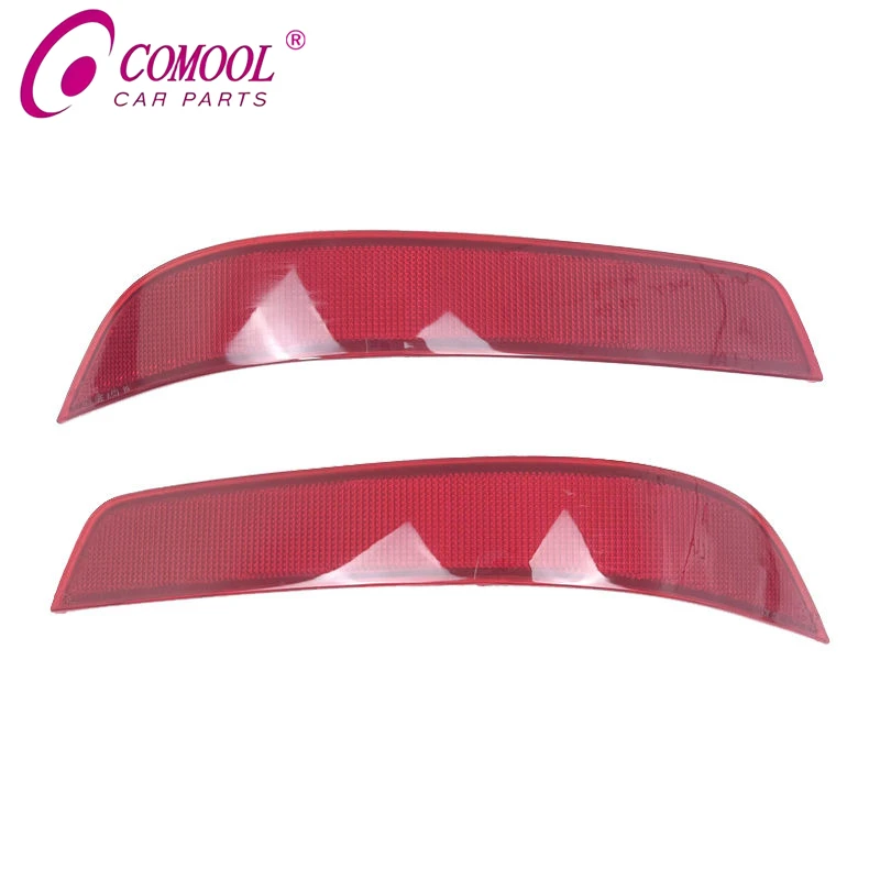 Car Rear Bumper Reflector Brake Light Cover 1648200974 1648201074 for Mercedes Benz GL-Class X164 Warning Lamp