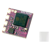 A30Z-For Happymodel EP2 TCXO Receiver 2.4Ghz ESP8285 ELRS Mini FPV Racing Drone Receiver 25HZ-500Hz EP2 TCXO Durable Easy Instal