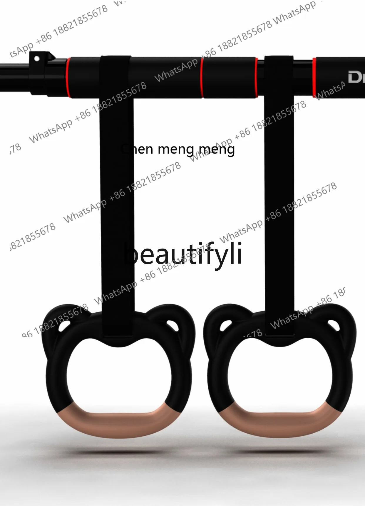 x مدرب اللياقة البدنية المنزلي سحب العمود الفقري العنقي، التدريب على التمدد لتعزيز زيادة الارتفاع #3