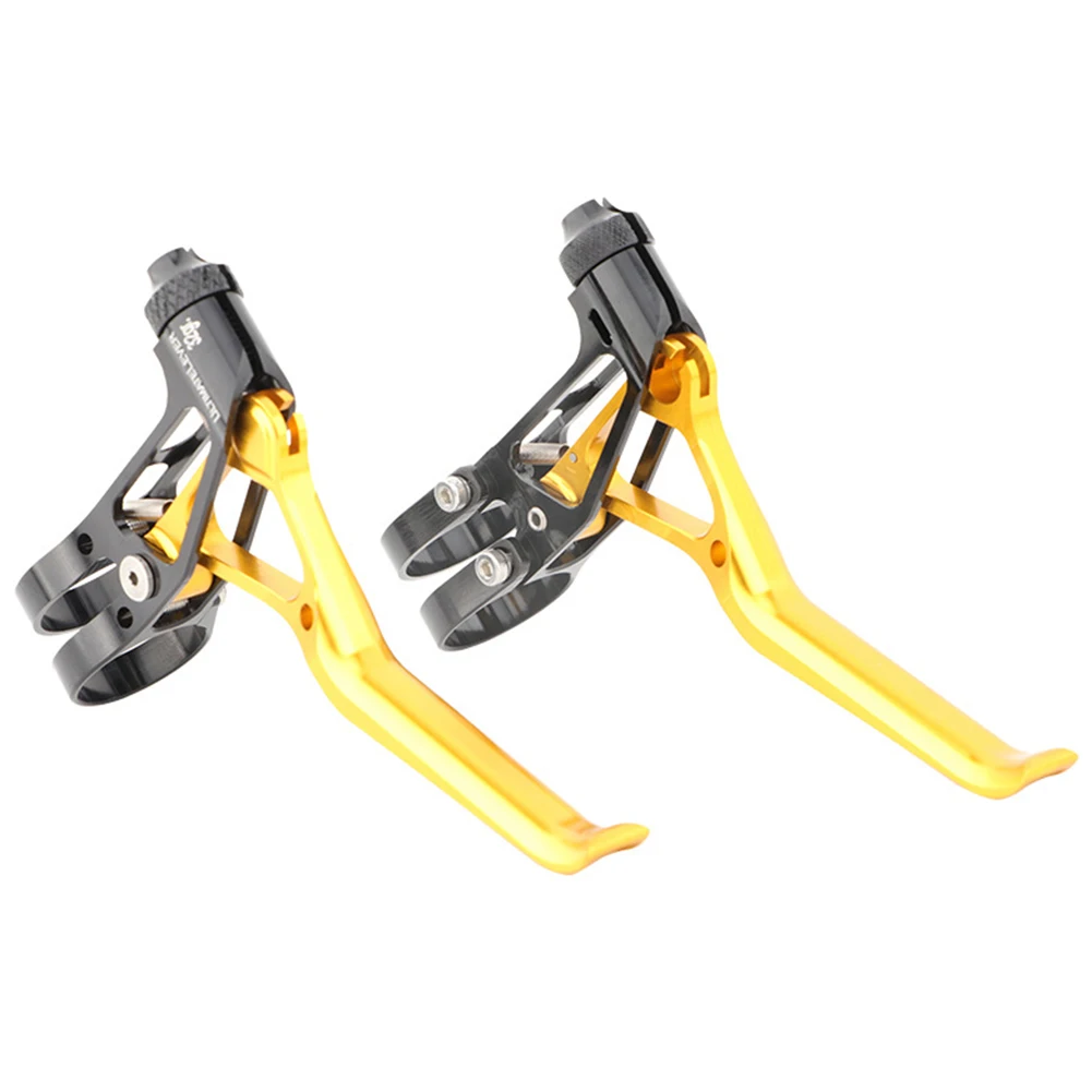 Simplified installation process Ultra light V brake Lever 64g Pair For Sram for Shimano for Brompton Extralite