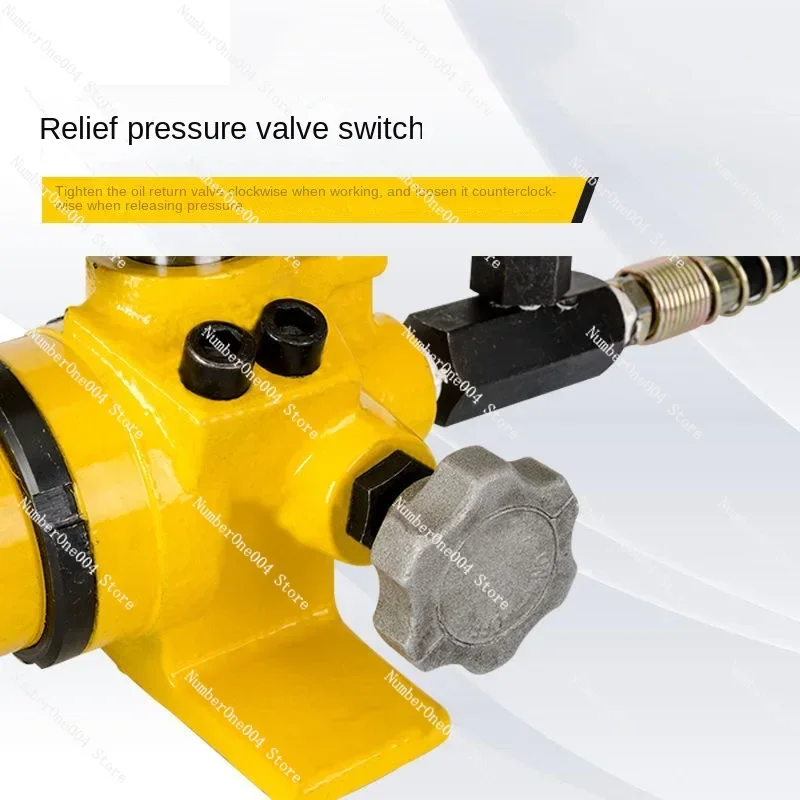 

НОВЫЙ Ручной гидравлический насос CP-180 сверхвысокого давления, большой объем масла, ручное гидравлическое оборудование высокого давления