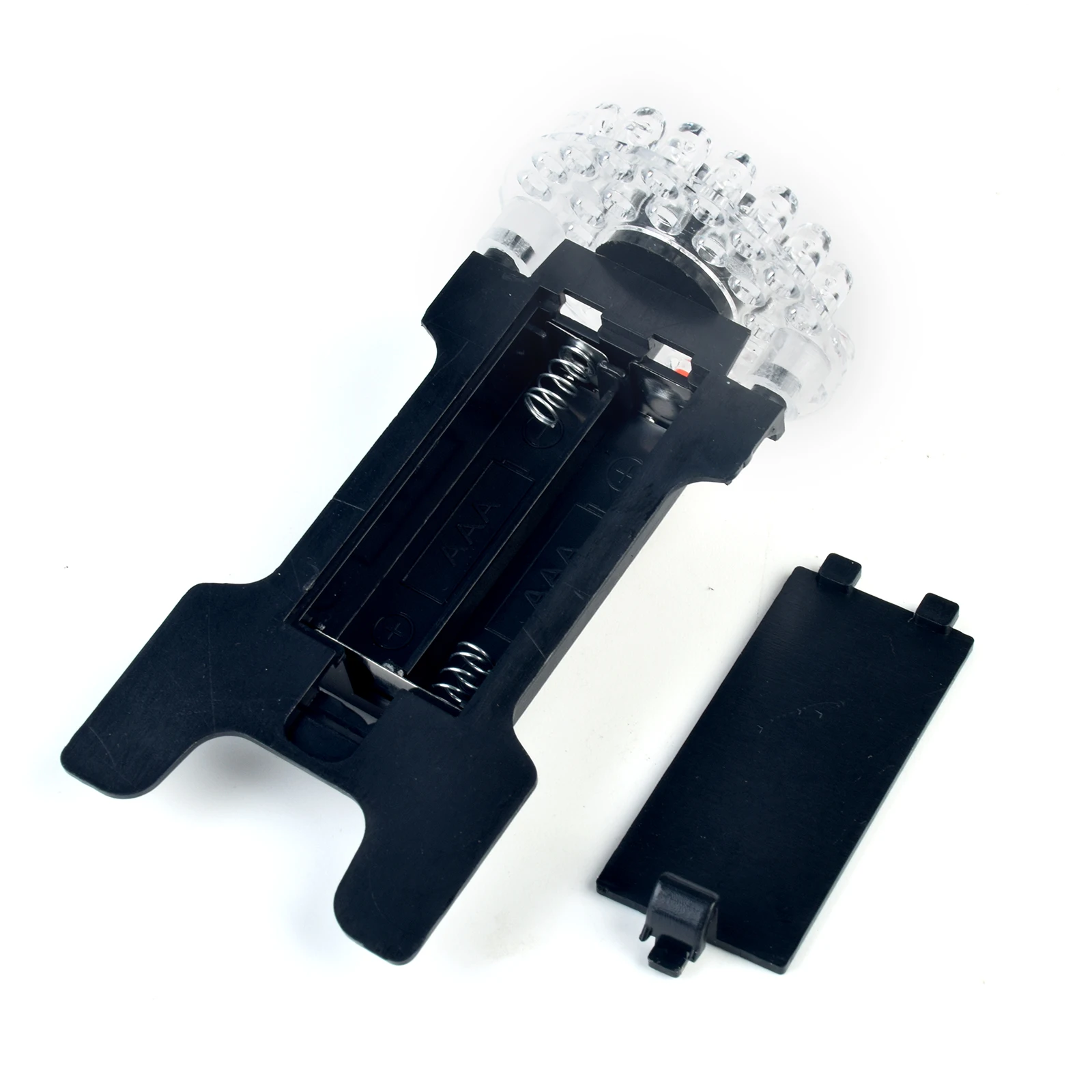 كاميرا مراقبة CCTV وهمية مقاومة للماء مع ضوء LED أحمر وامض في الهواء الطلق والداخلية #6