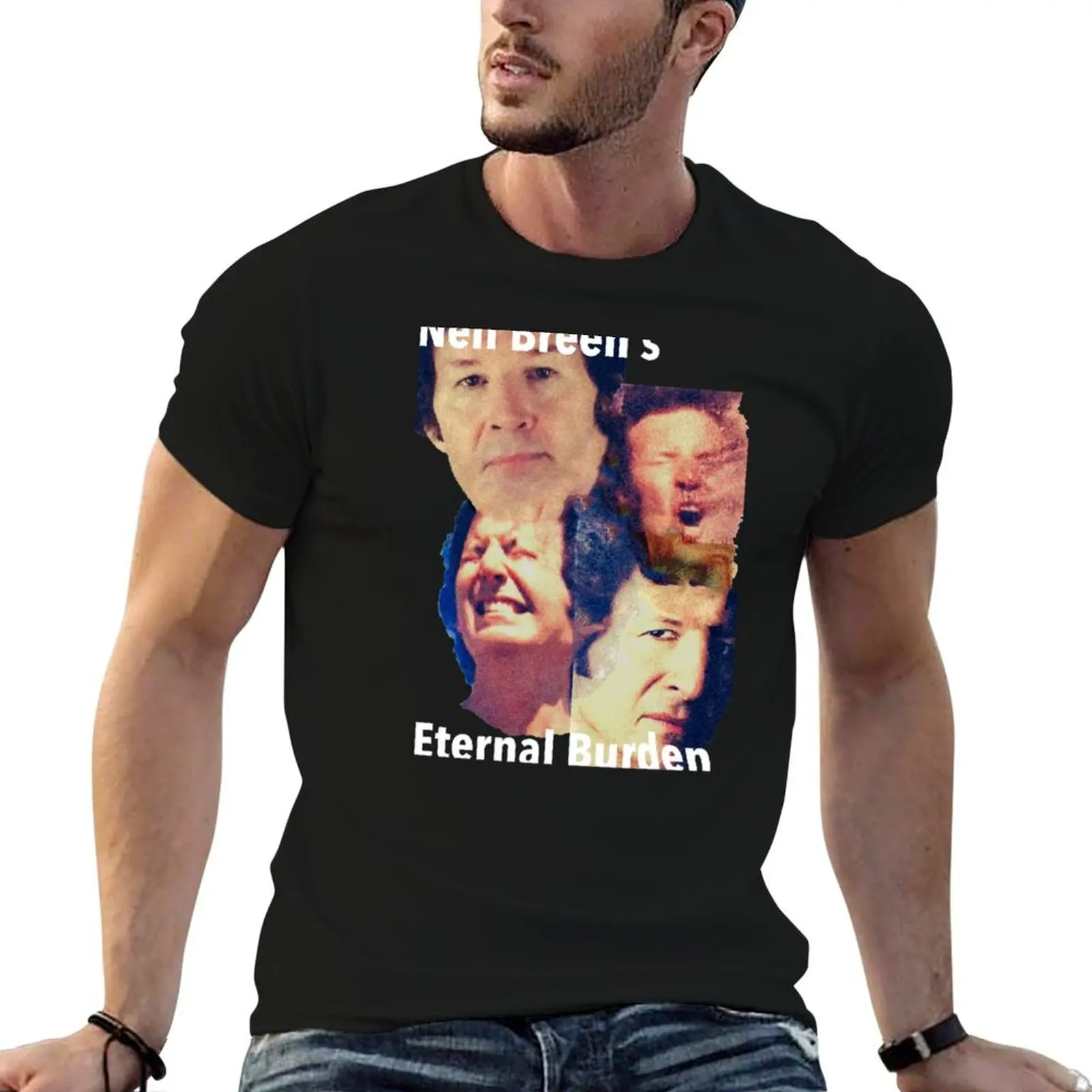 Neil Breen_s Eternal Burden Premium T-Shirt quick drying man clothes t shirt men