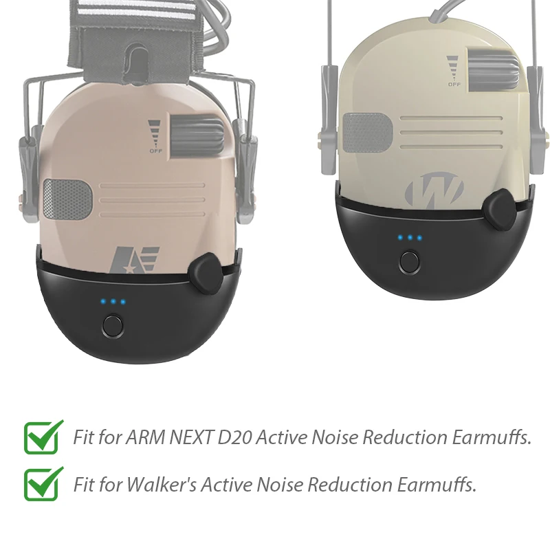 ARM NEXT W1 Wire-controlled Headphone Bluetooth Adapter For Walker Series Converter To Wireless Earmuffs Converter