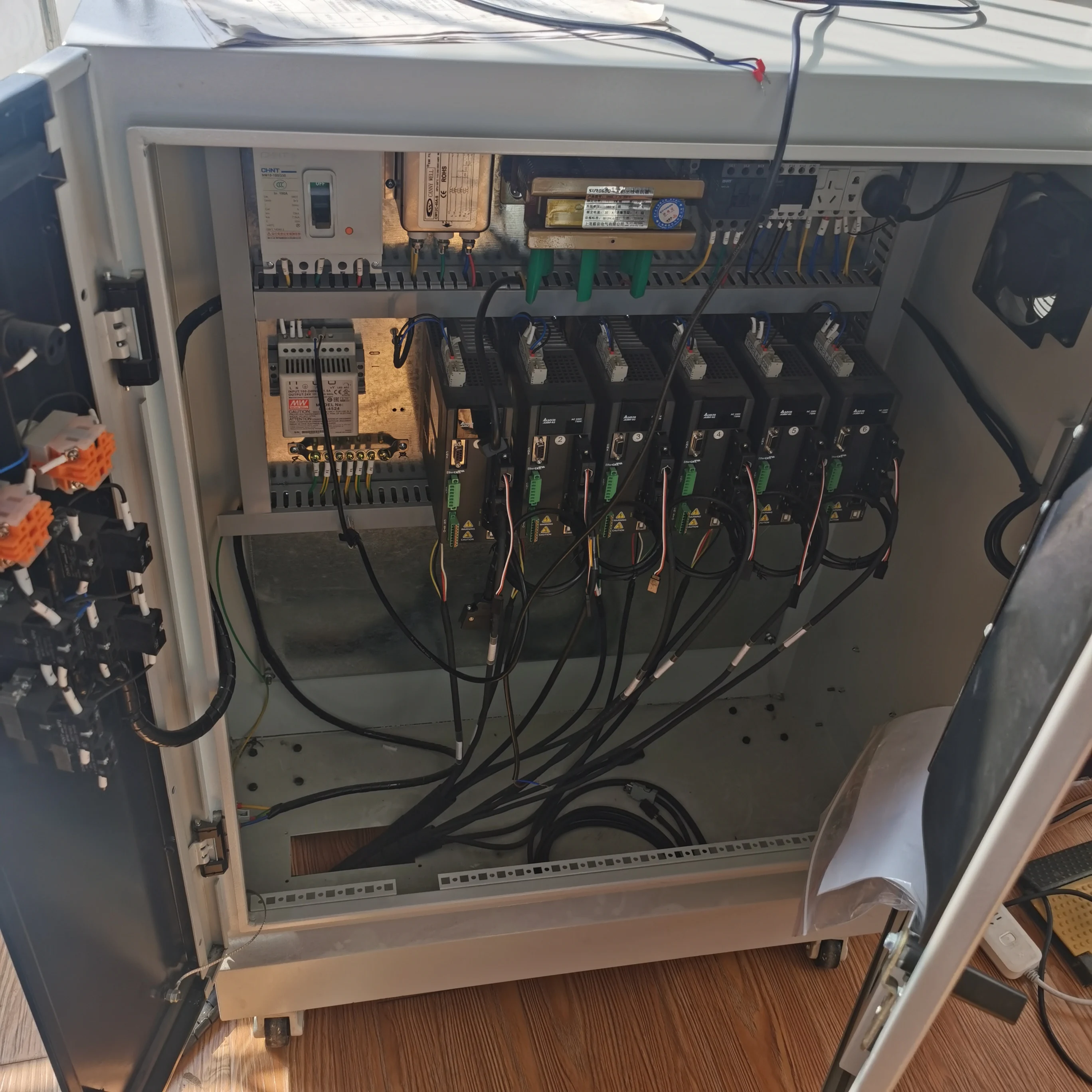 

Immersive Experience Design 6dof Motion Platform for Vr Simulator Electric Cylinder Actuator Linear With Ac Servo Motor