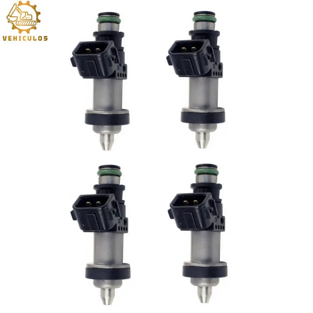 06164-PCA-000 06164-PCC-000 35-80715I4 FJ339 4X Fuel Injectors Nozzle Car Engine Parts For Honda CR-V CRV S2000 2.0L Replacement