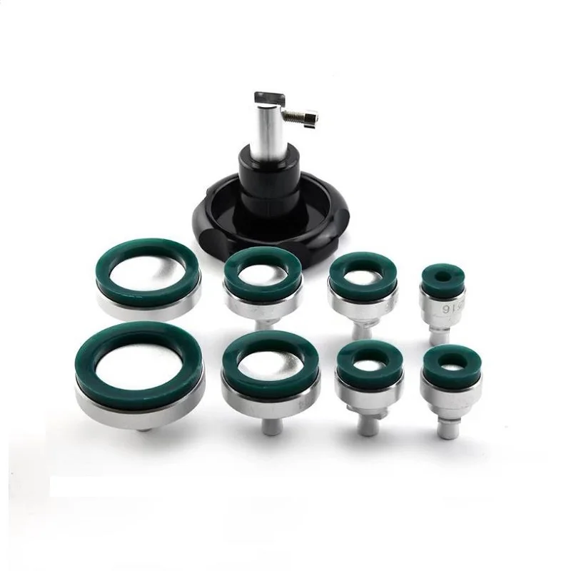 Suction Type Watch Case Opening Dies with Rubber Ring Scratch Free Watch Caseback Opener Set For Removing Screw Back Cover L6488