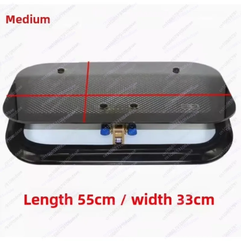 فتحة سقف يدوية عالمية للسيارة الكهربائية، دراجة ثلاثية العجلات الكهربائية #2