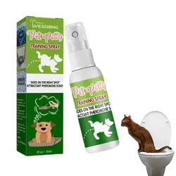 Pet Toilet Training Spray Inducer Dog Poops Cat Pee Positioning Defecation Puppy Stool Location Indoor Pet Potty Training Spray