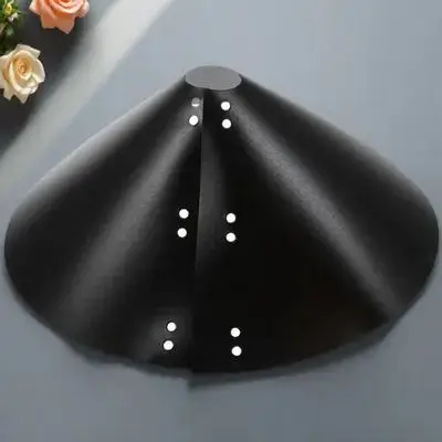 

1pc Wrap Around Squirrel Baffle Durable Pvc Outdoor Bird Feeder Protector Rainproof Hanging Pole Mount Cover Garden Decor