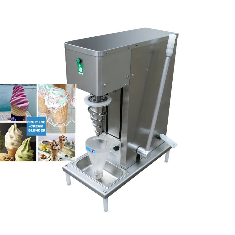 Milk Shake Machine Blender Fruit Nuts Ice Cream Mixing Machine