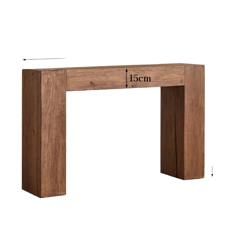 

Log, entrance, medieval style, old, solid wood, entrance, Taiwanese