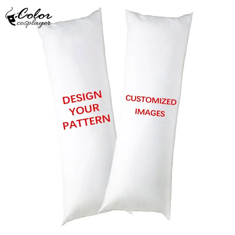 Color Cosplayer 2 Side Print Pillowcase Diy Custom Anime Dakimakura Cover Body Pillow Case Hugging Body for Sleeping Otaku Gift image 3