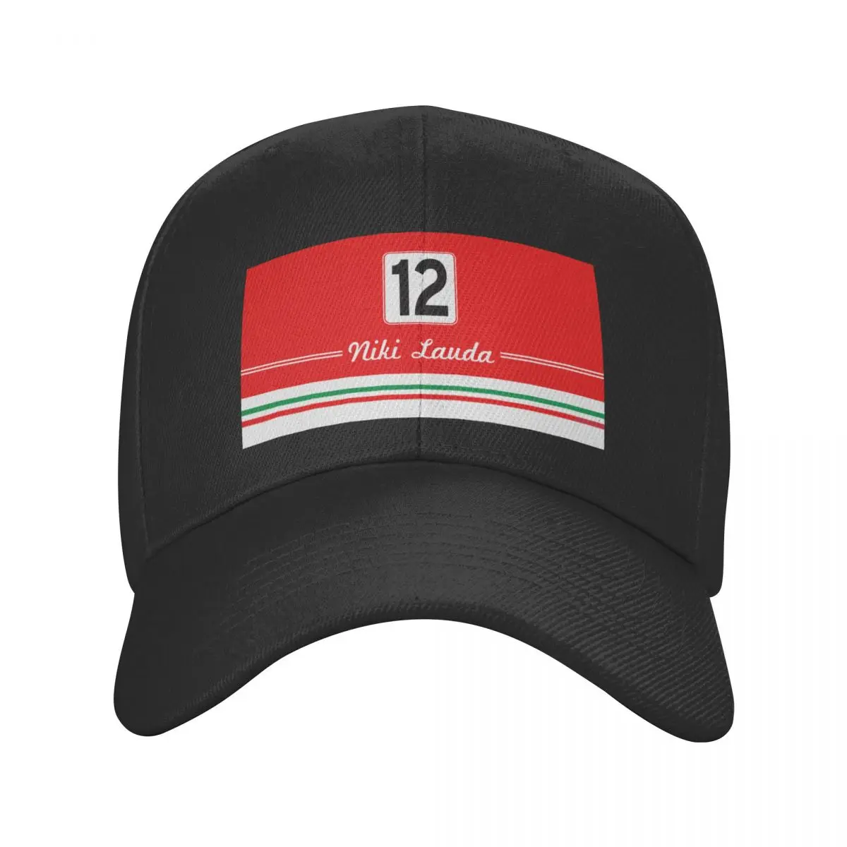 F1 Legends - Niki Lauda [1975] Baseball Cap Wild Ball Hat Big Size Hat Luxury Brand Sports Caps Men Hat Women\'s