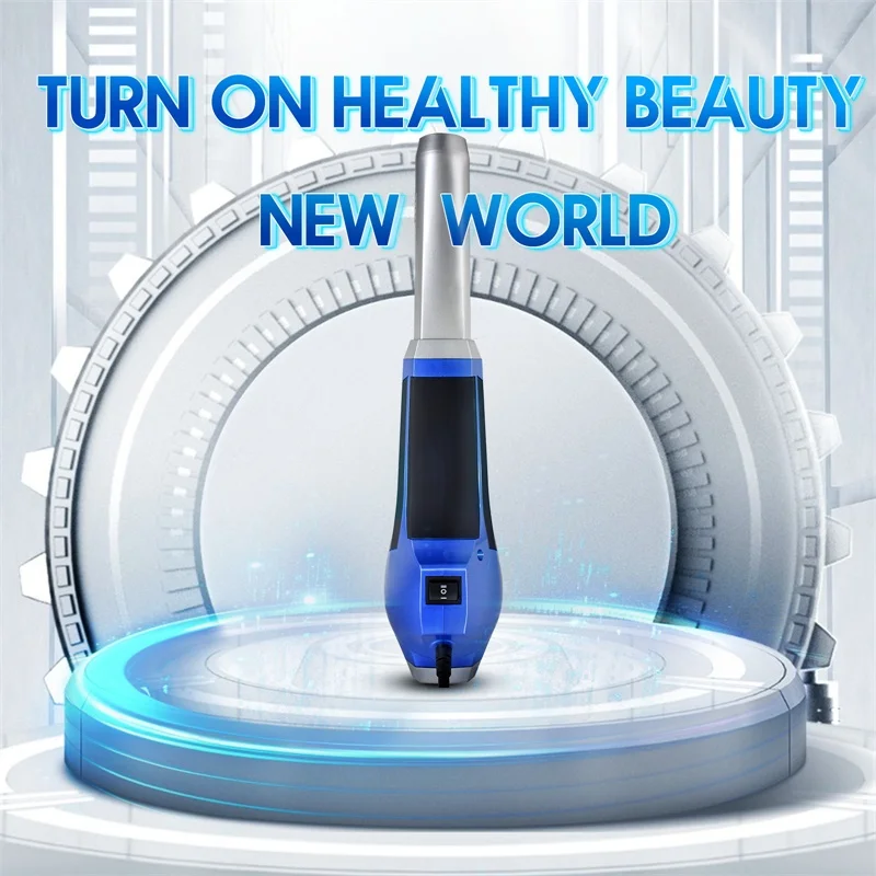

Terahertz Iteracare Classic Pro Wand Золотая портативная удобная анионная электрическая нагревательная горячим воздухом Исцеление Терагерцовое теплое здоровье тела