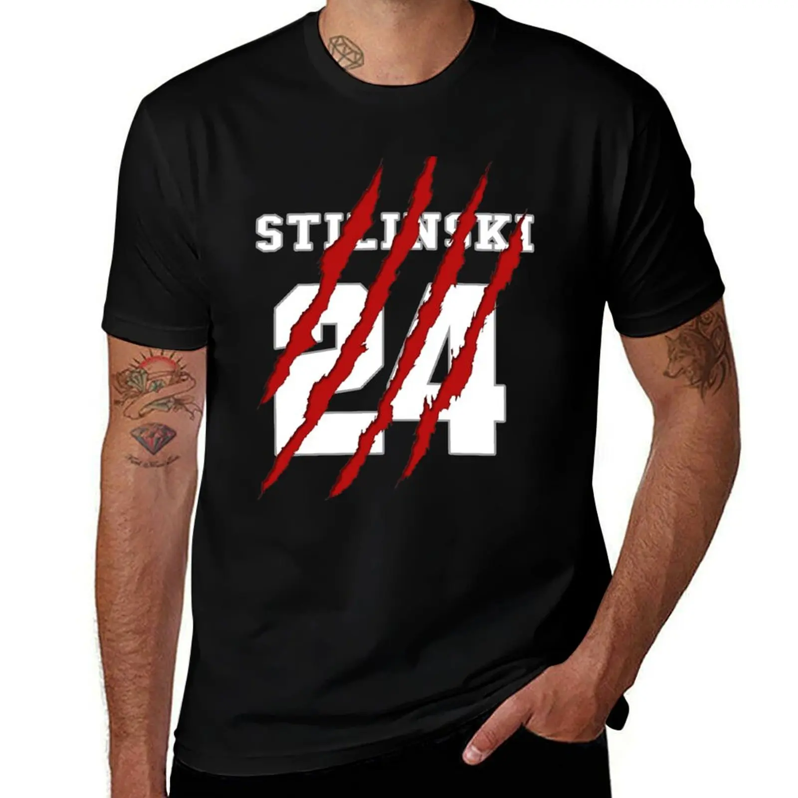 

The Fall of Stiles Stilinski T-Shirt t shirts for man graphic vintage t shirt man luxury T-Shirt