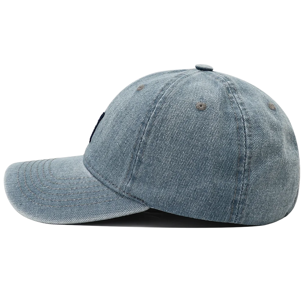 عالية الجودة الكورية نمط غسلها الدنيم قبعة بيسبول الهيب هوب في الهواء الطلق Snapback قبعة قابل للتعديل قبعات للآباء عادية للنساء الرجال Gorras