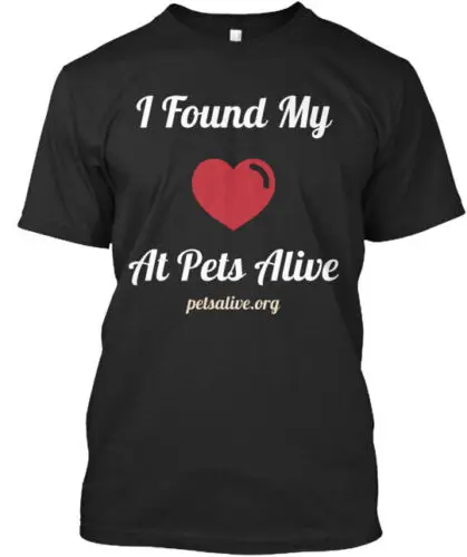 Pets Alive Animal Sanctuary T-Shirt Made in the USA Size S to 5XL