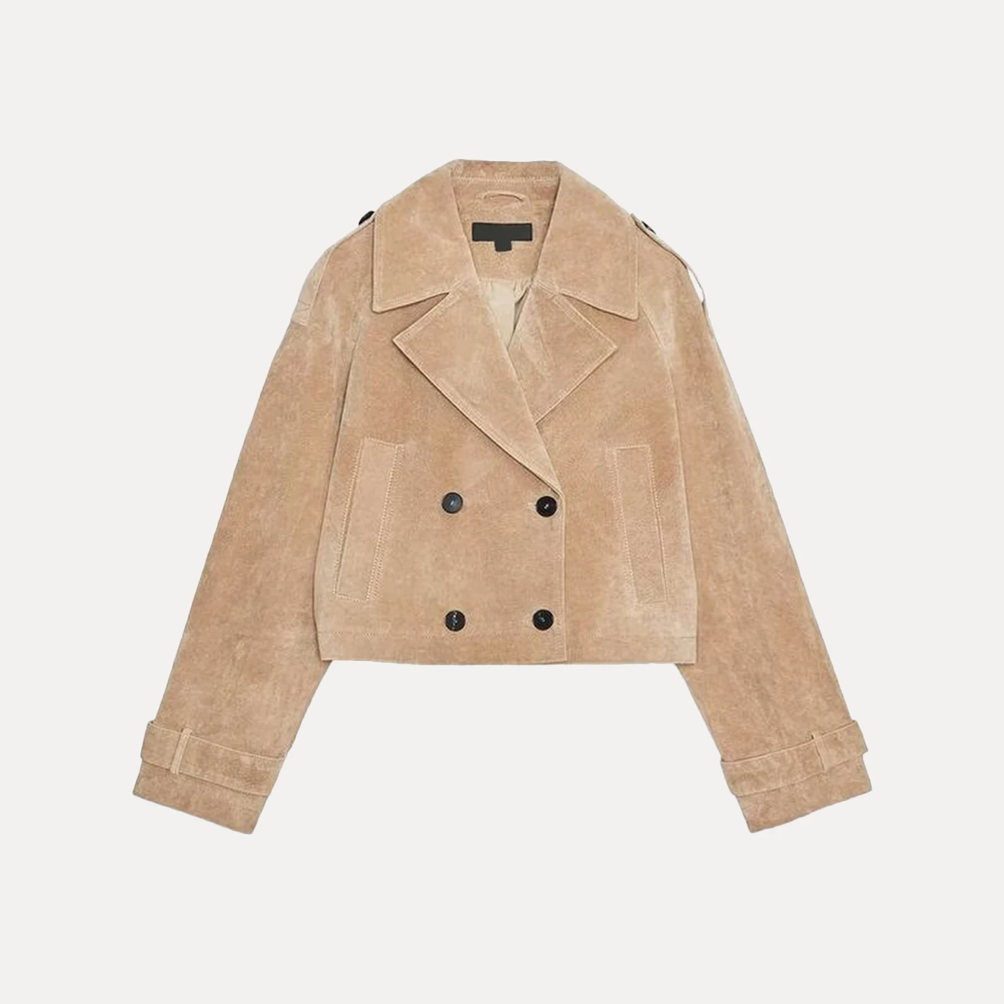 Cappotto da donna in pura pelle Jaet ort Sle autunno nuovo cappotto da donna giacca a vento pe capispalla Z marca stand versione cappotto da donna