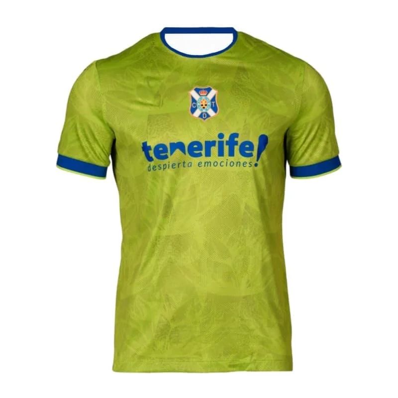 Neue 2026 Tenerife 26-27 Saison Heim- & Auswärtstrikots – Y2K Atmungsaktives Kurzarm-Sport-T-Shirt für Herren (Familien-Set) – Detail 6