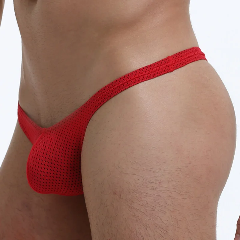 Sexy Gay Thongs And G Strings Cueca Jockstrap Underwear Men Transparent String Homme Slip Sexy Erotic Homens Mens  Gay