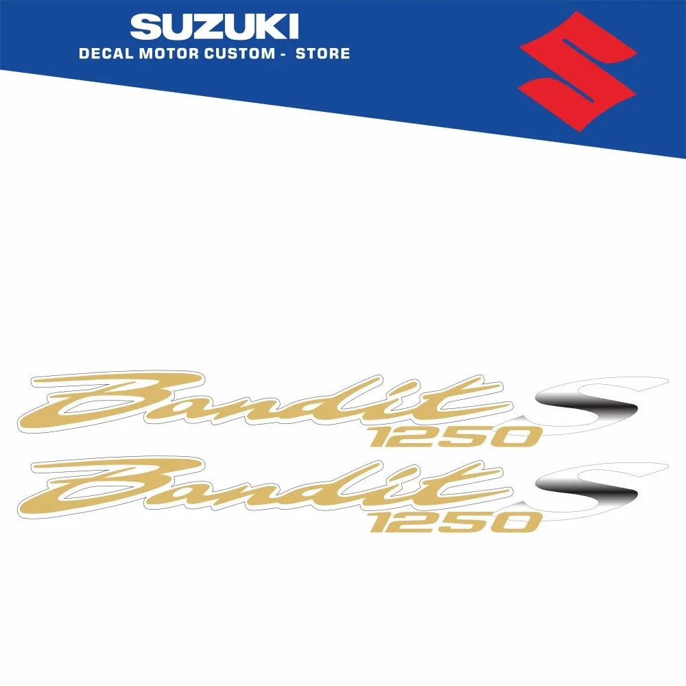 

Body decoration protection sticker motorcycle reflective decal for SUZUKI GSF-1250-S 2007- BANDIT 1250 S