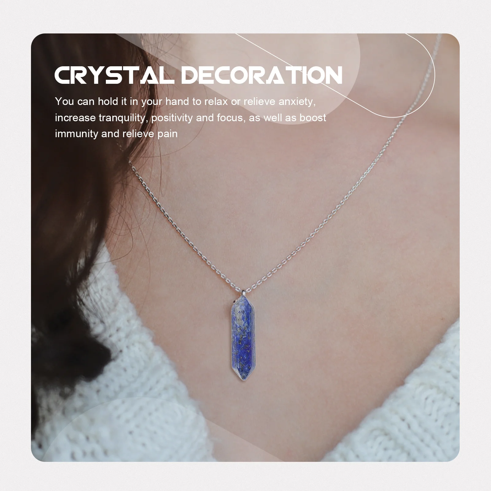 

15Pcs Heart and Hexagonal Crystals Bright Gemstones for DIY Pendant Making Collection Portable Energy Balancing Stones Home