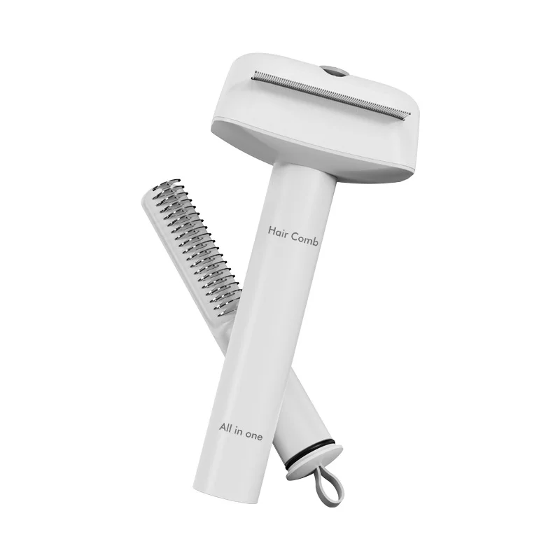 

Hot Selling 3 in 1 Stainless Steel Pet Hair Remover Brush Pet Accessories for Pet Grooming and Beauty Care