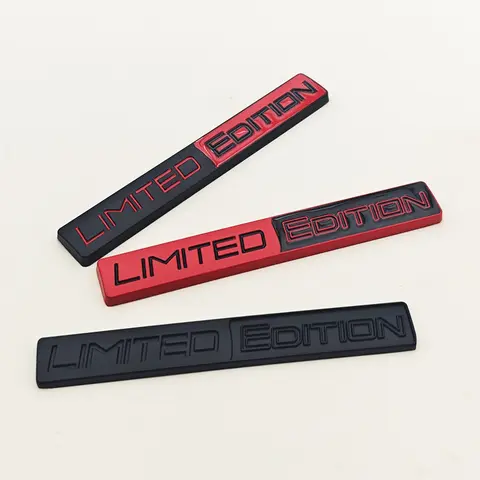 3d Metal Logo Limited Edition Emblem Car Front Grill Bdage Rear Trunk Fender Sticker Auto Racing Motorcycle Decal Accessories 10 best sales lada logo - №9