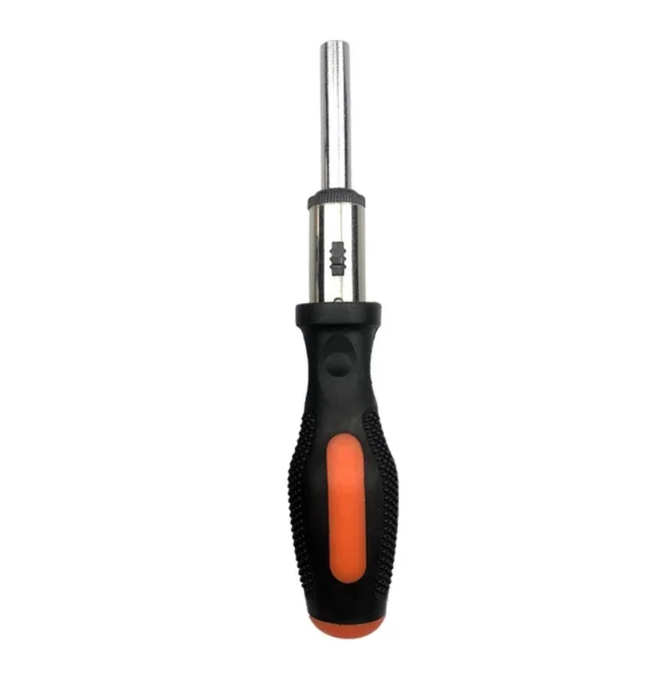 Straight Ratchet Screwdriver Handle Screwdriver Extension Socket Ratchet Screwdriver Handle Repair Tool