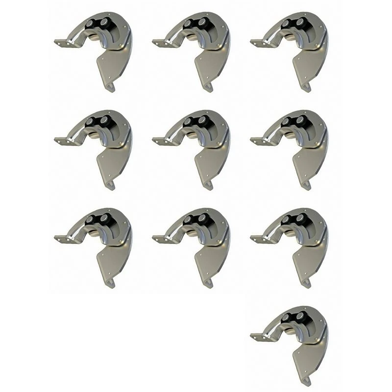 A69E10X Hidden 90 Degree Hinge Industrial Equipment Cabinet Door Carbon Steel Sliding Limit Hinge Fixed Furniture Hinge