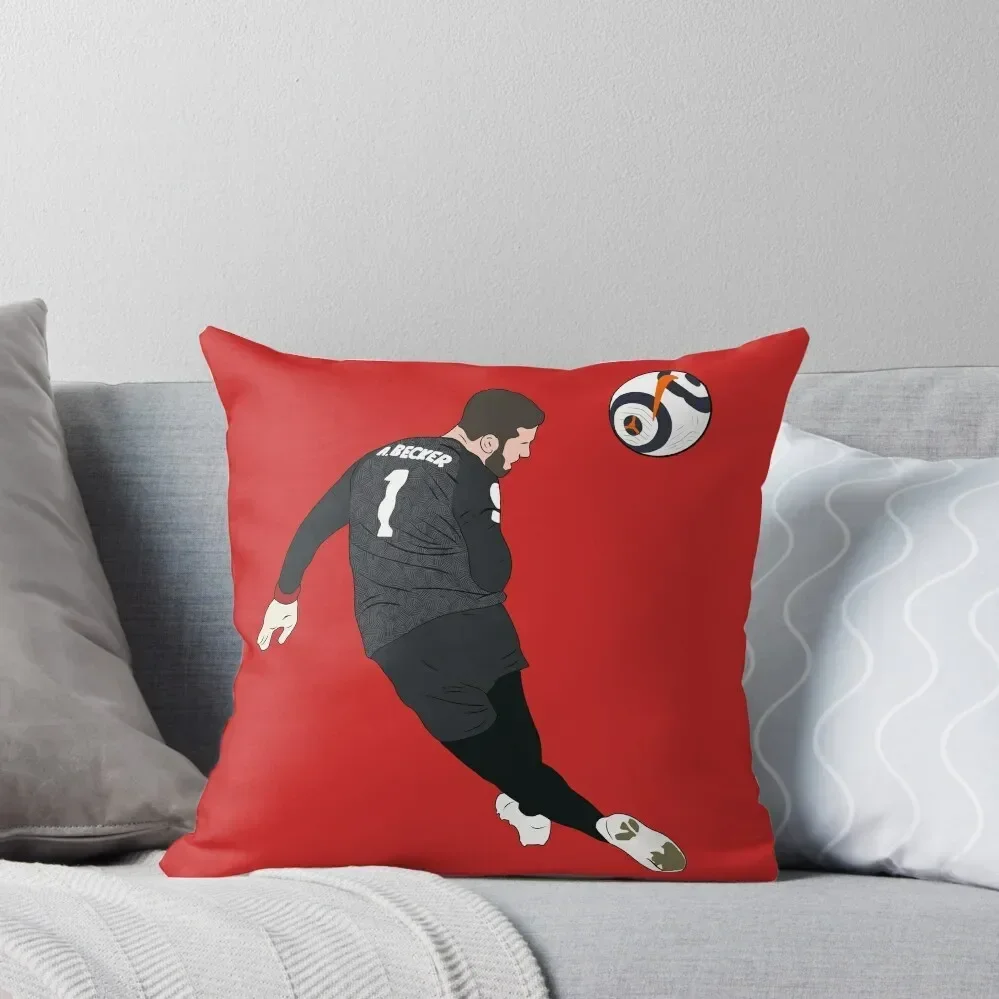 Alisson Becker Last Minute Header Throw Pillow Christmas Covers Decorative pillowcase pillow