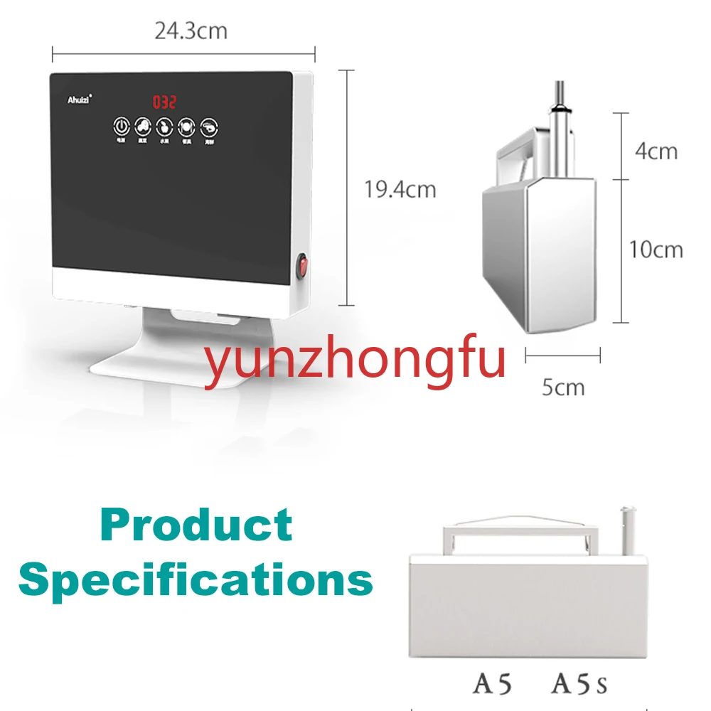 

Household Portable Sink Dishwasher Small Free-standing Installation-free Kitchen 110V/220V Automatic Ultrasonic Wash Dishwasher