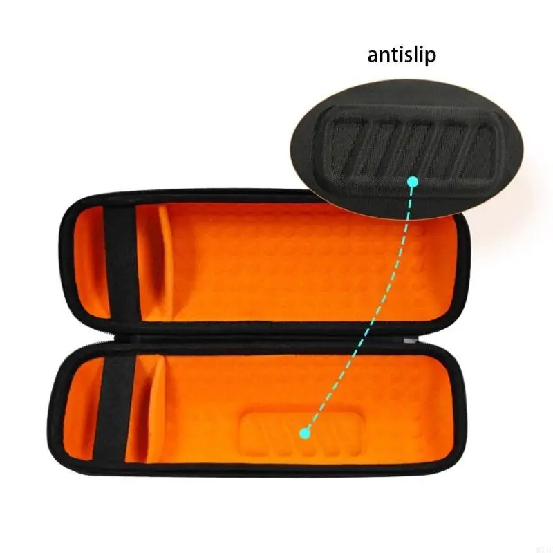 H7JF Storage EVA لحقيبة حقيبة اليد للحماية من أجل J-B-L 5 مكبر صوت لاسلكي مع S