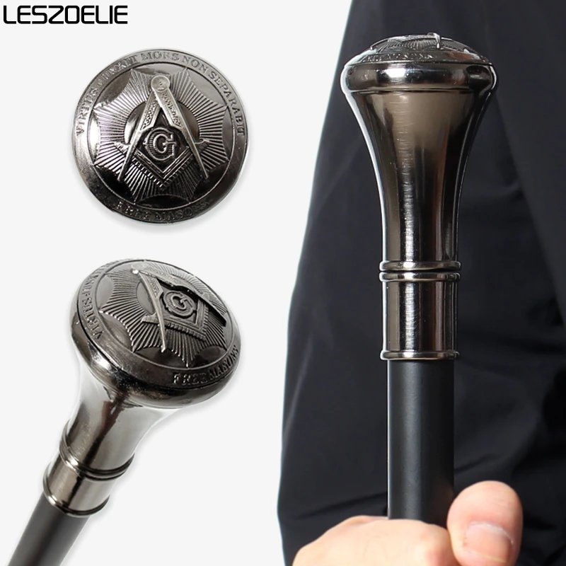 91 سنتيمتر الفضة الماسونية عصا للمشي رجل وامرأة الماسوني انفصال ماتيل عصا للمشي ميسون أنيقة عصري قصب #1